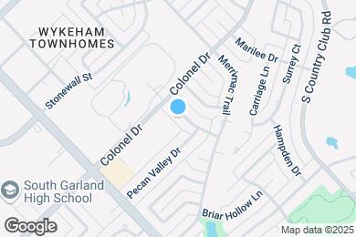 Map image of the property - 3413 Valley View Ln