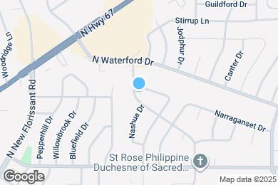 Map image of the property - 2320 Palomino Ln