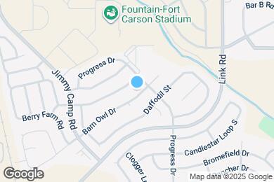 Map image of the property - 879 Barn Owl Dr