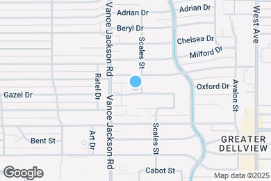 Map image of the property - 2515 Clara Ln