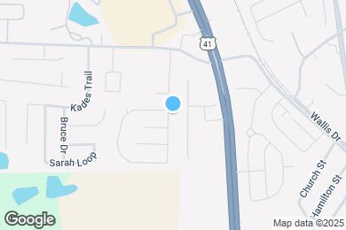 Map image of the property - 11610 Registry Blvd