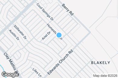 Map image of the property - 2317 Homestead Dr
