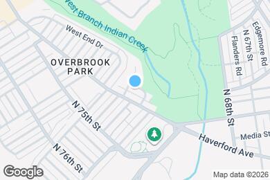 Map image of the property - 1346 Pennwood Rd