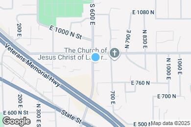 Map image of the property - 856 N 600 E St