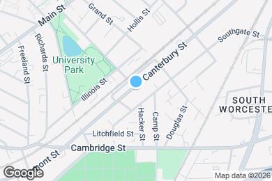 Map image of the property - 145 Canterbury St