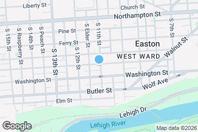 Map image of the property - 203 S 11th St