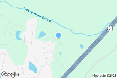 Map image of the property - 489 Turning Lk Dr