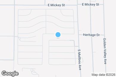 Map image of the property - 3864 E Sedgwick Ave