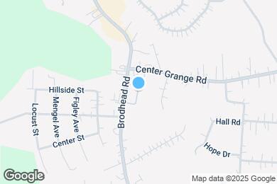 Map image of the property - 3410 Brodhead Rd