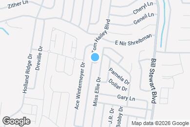 Map image of the property - 991 Tom Hailey Blvd