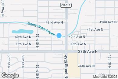 Map image of the property - 4936 40th Ave N