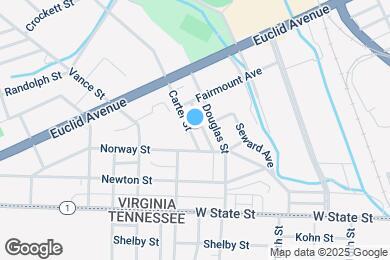 Map image of the property - 143 Carter St