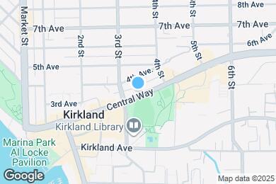 Map image of the property - Parque Kirkland Apartments
