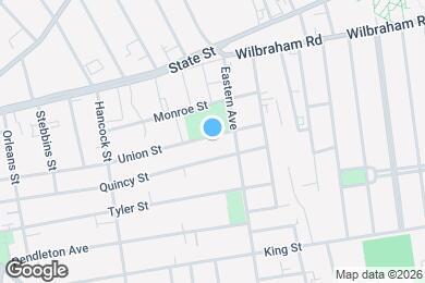 Map image of the property - 735 Union St