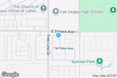 Map image of the property - 2549 Rosy Sunrise St