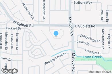 Map image of the property - 761 Bonnet Trl