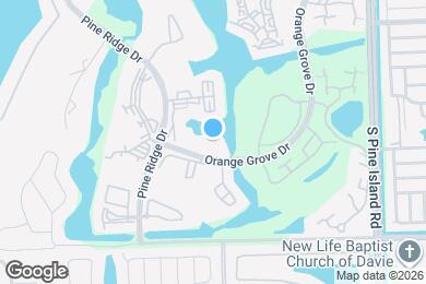Map image of the property - 9311 Orange Grove Dr