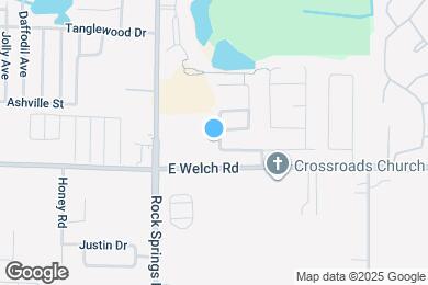 Map image of the property - 354 Morning Creek Cir
