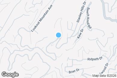 Map image of the property - 8618 Appian Way