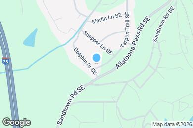 Map image of the property - 11 Tarpon Trl SE