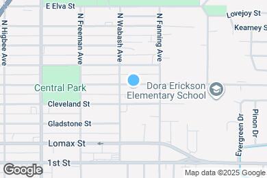 Map image of the property - 740 Garfield St
