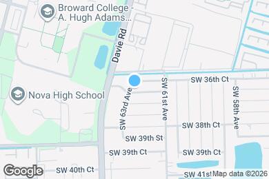 Map image of the property - 6211 SW 37th St