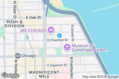 Map image of the property - 198 E Chestnut St