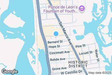 Map image of the property - 17 Old Mission Ave