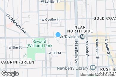 Map image of the property - 225 W Division St