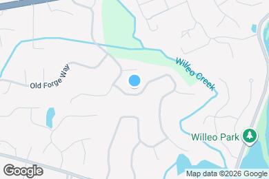 Map image of the property - 1986 Willeo Creek Point