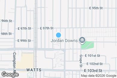 Map image of the property - 9817 Bandera St