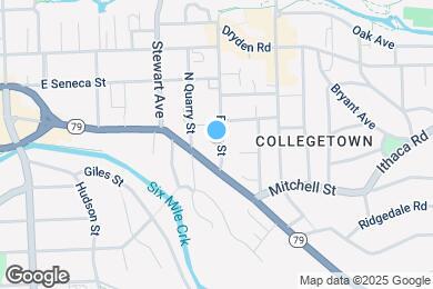 Map image of the property - 118 Eddy St