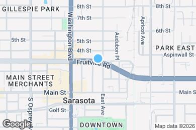 Map image of the property - 2068 Fruitville Rd