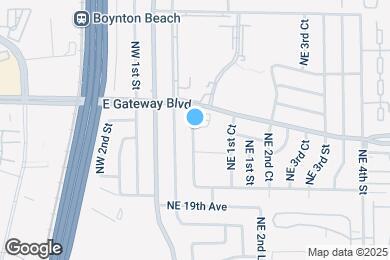 Map image of the property - 2112 NE 1st Way