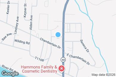 Map image of the property - 103 Halstead Rd