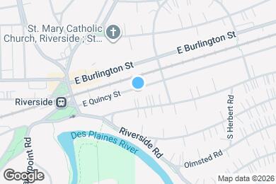 Map image of the property - 83 E Quincy St