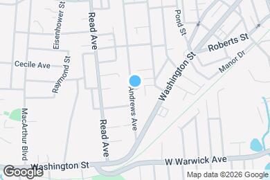 Map image of the property - 39 Andrews Ave