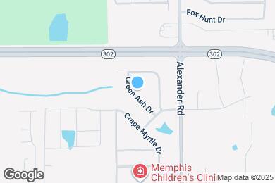 Map image of the property - 7322 Green Ash Dr