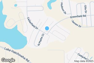 Map image of the property - 1007 N Platte Way