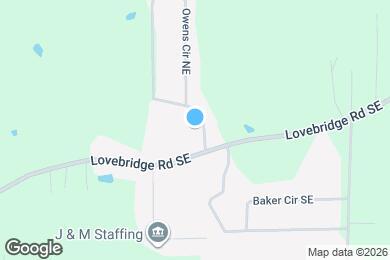 Map image of the property - 124 Brexley Dr