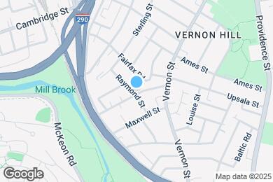 Map image of the property - 41 Raymond St