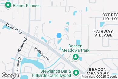 Map image of the property - The Pointe at Carrollwood