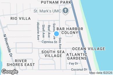 Map image of the property - 2230 Sunset Ave