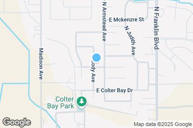 Map image of the property - 17344 N Cody Ave