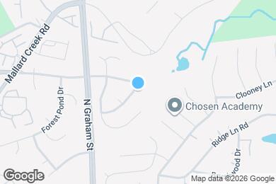 Map image of the property - 2830 Black Walnut Ln