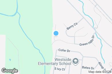 Map image of the property - 737 Cedar Ln