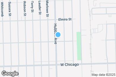 Map image of the property - 9918 Hubbell St