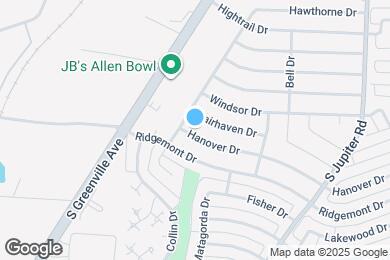 Map image of the property - 511 Hanover Dr