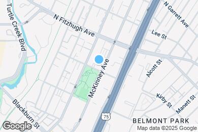 Map image of the property - 3100 Elizabeth St