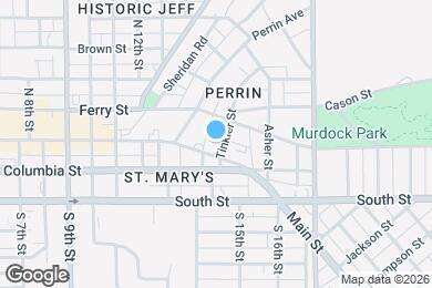 Map image of the property - 212 Tinkler St